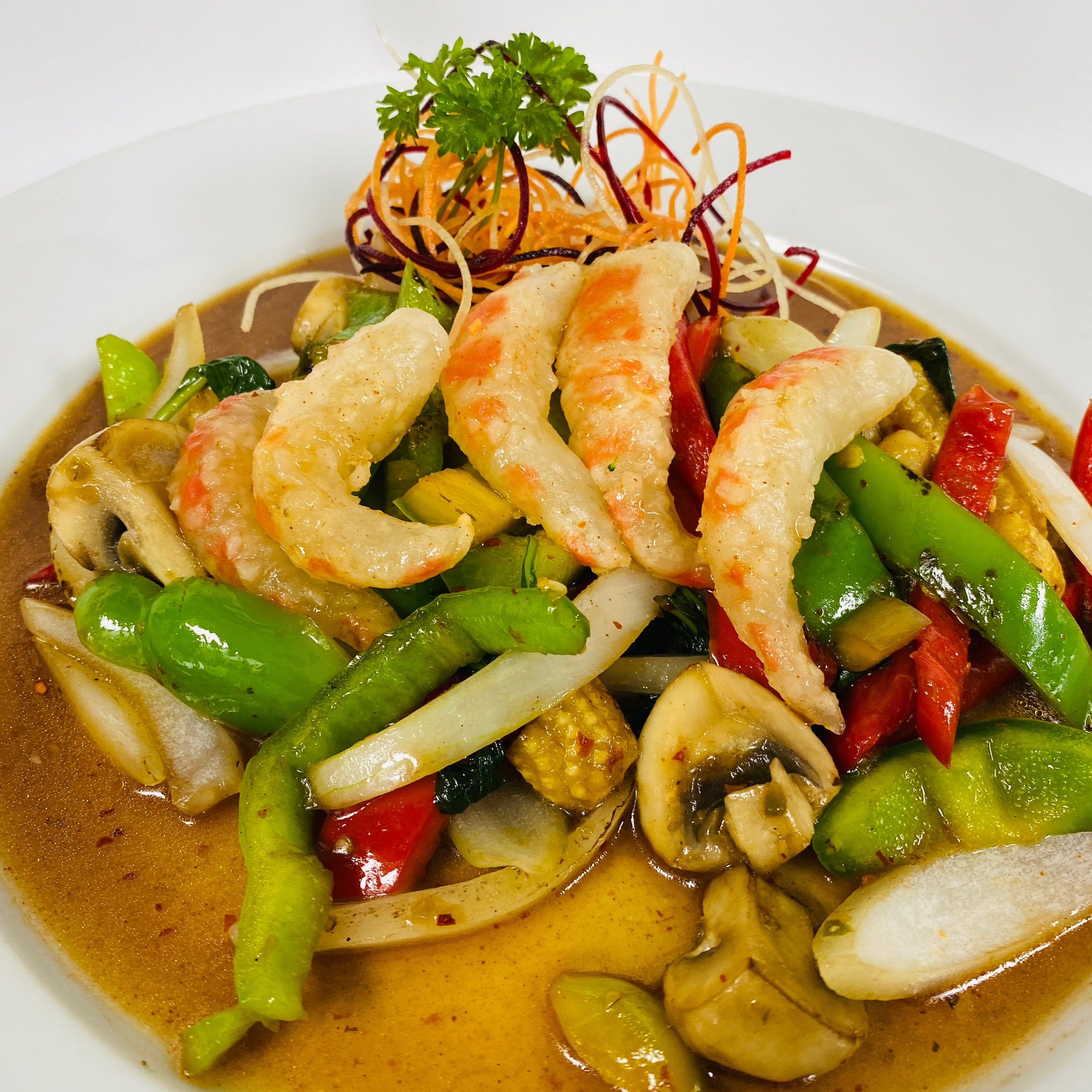 Pad thai noodles